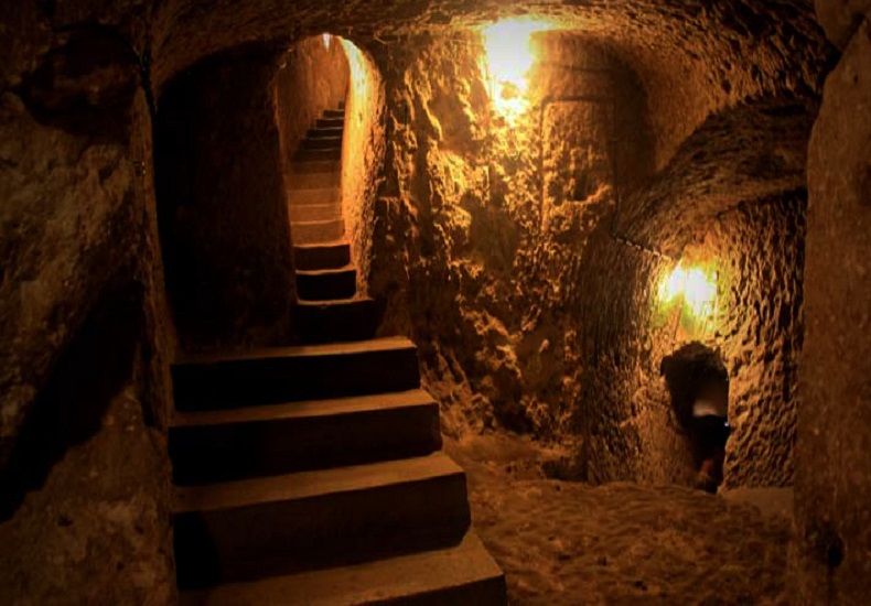 Underground City of Noushabad